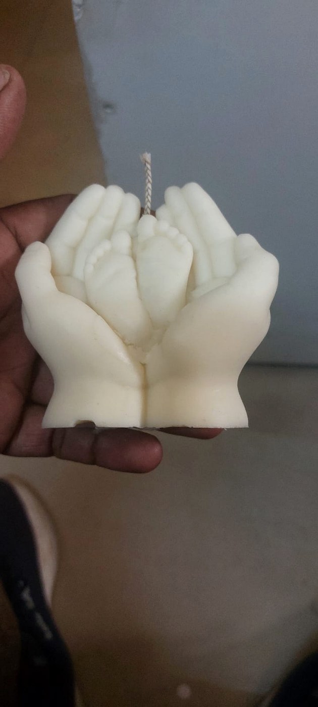 Lotus Bloom candle